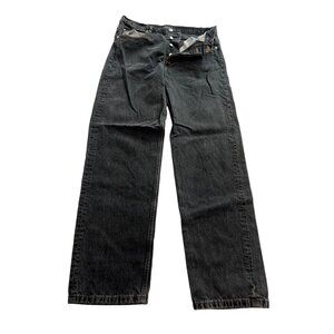 A.P.C. Rue Madame Paris Jeans in Dark Blue